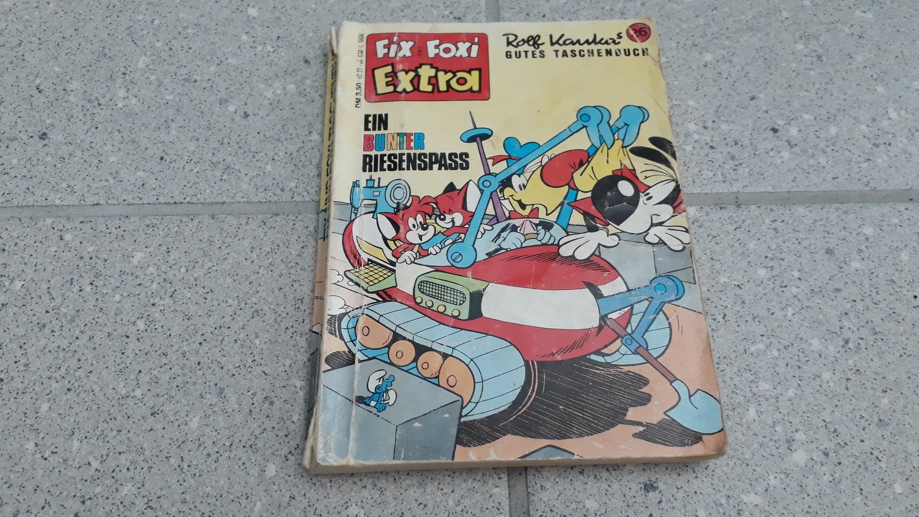 Fumetti: Fix und Foxi Extra (Nr 26) – Usato da Stäfa venduto da Supertramp73