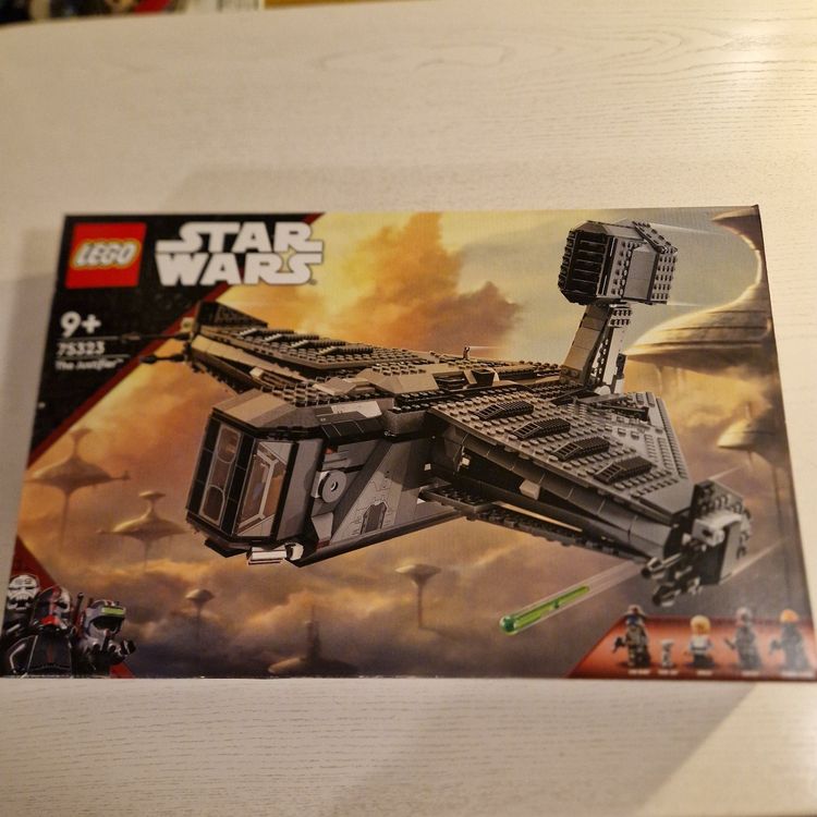 Lego Star Wars, The Justifier 75323 (Neu und originalverpackt) in ...