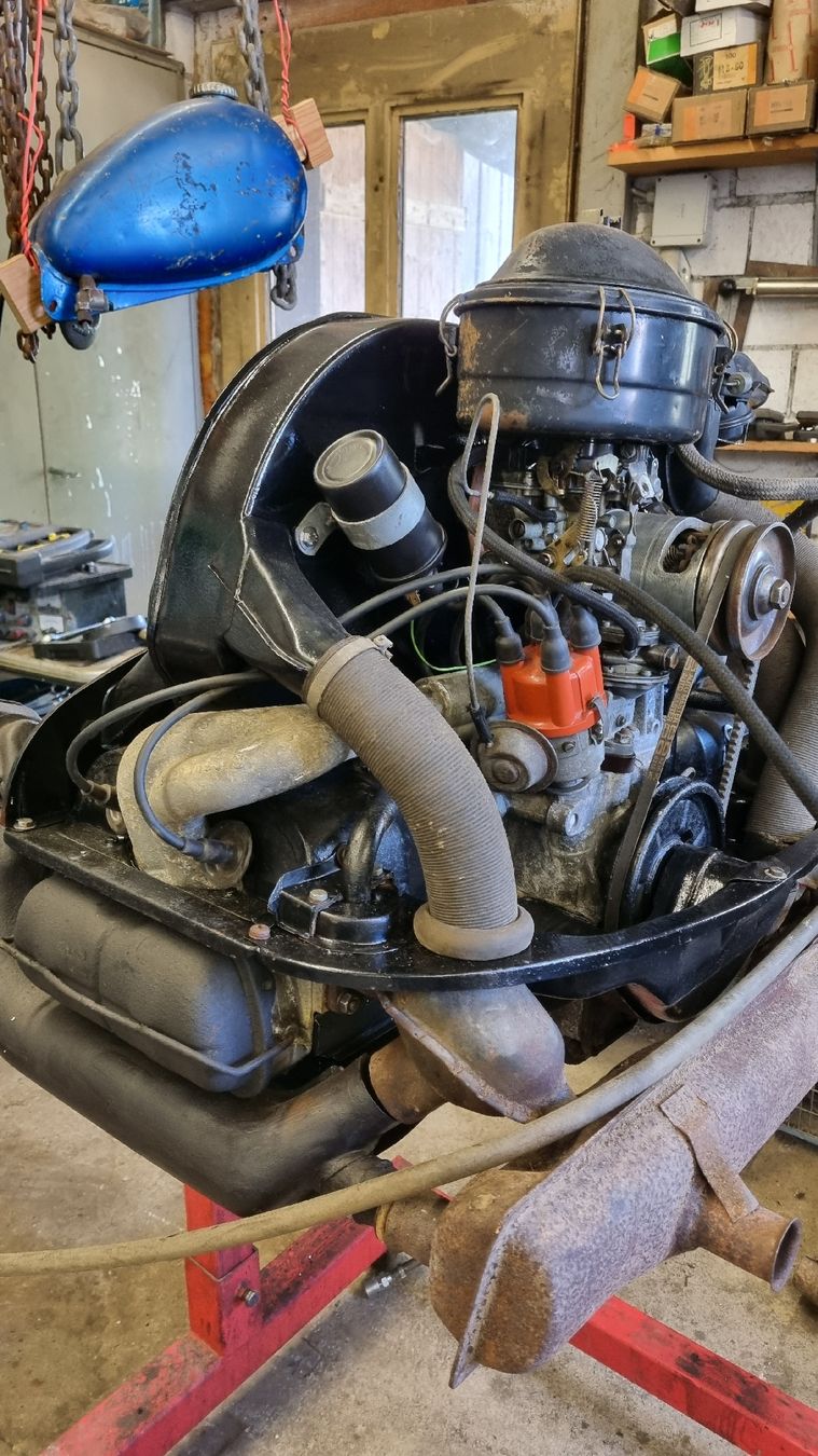 VW Motori: VW Käfer Motor Typ AB – Usato da Samstagern venduto da ZAHEDAN 1