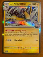 Pokemon Iono's Kilowattrel Holo (Versand gratis)