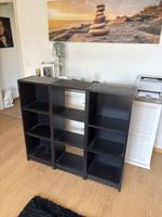 Bücherregal Set schwarz drei Elemente guter Zustand