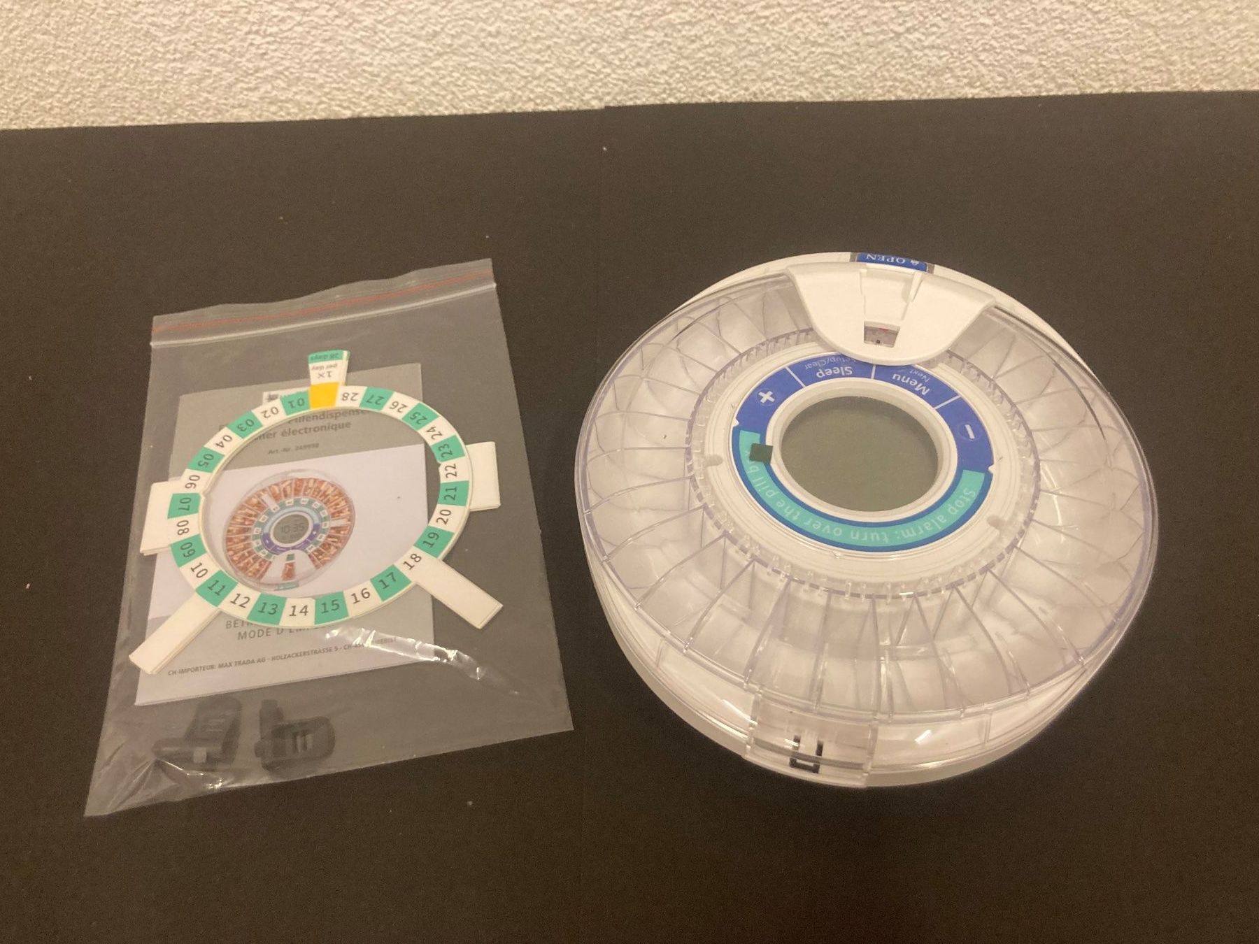 Elettrodomestici da cucina: Tablettenspender von Wellcraft, automatisch – Nuovo e nell'imballaggio originale da Neuenhof venduto da jorogo