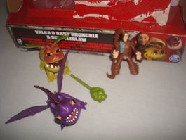 Dragons Valka&Baby Gronckle Spin Master