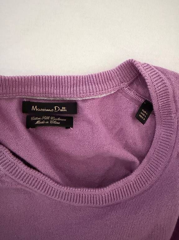 Massimo Dutti Pulls & Sweat-shirts: Pulli Baumwolle/Seide/Kaschmir - Massimo Dutti  Gr. L - NEU – Neuf avec emballage d'origine à Adliswil par casey23 2
