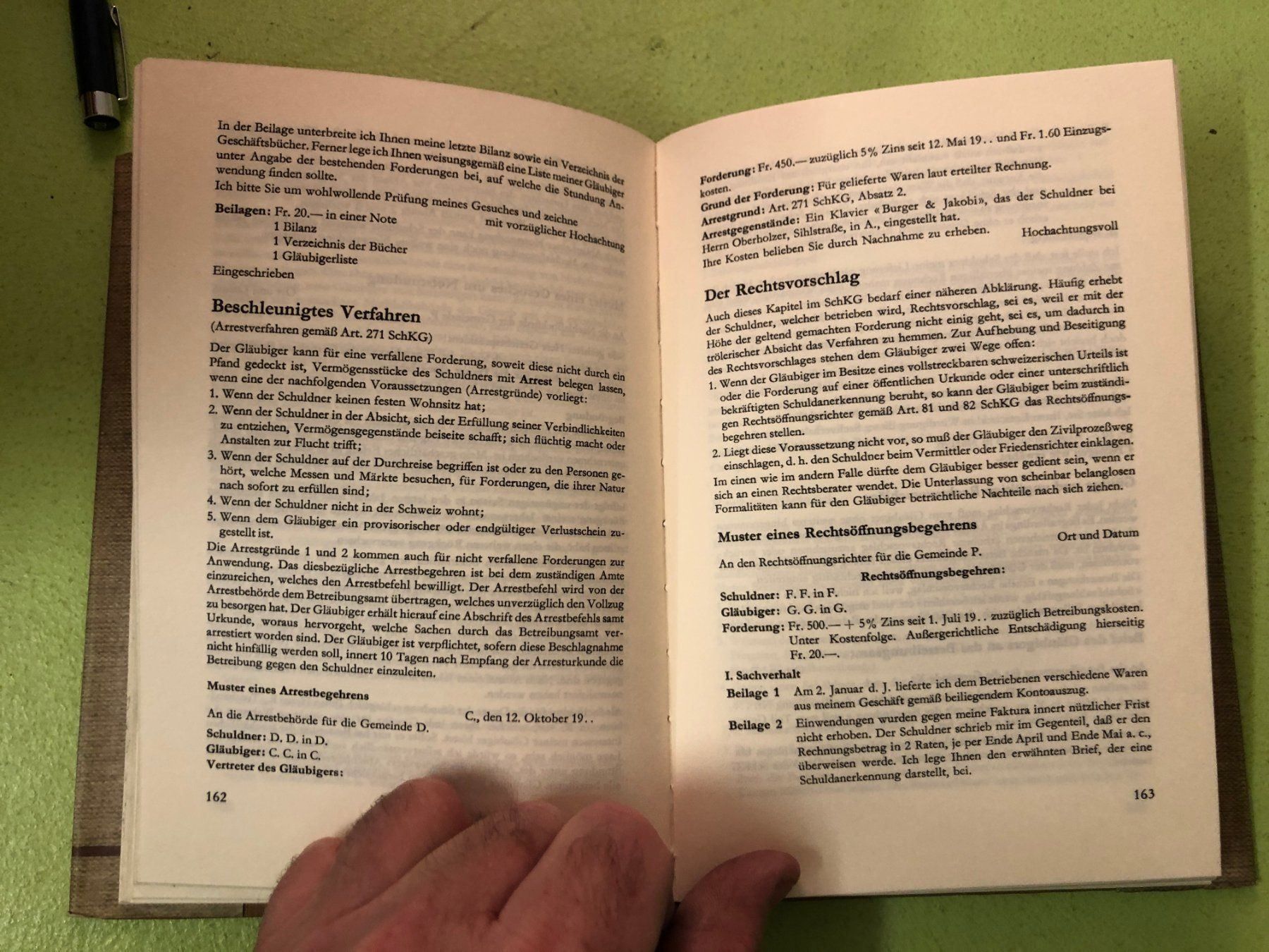 Libri: Paul Strub: Schweizer Korrespondenzbuch 1958 – Usato da Zürich venduto da allp 5