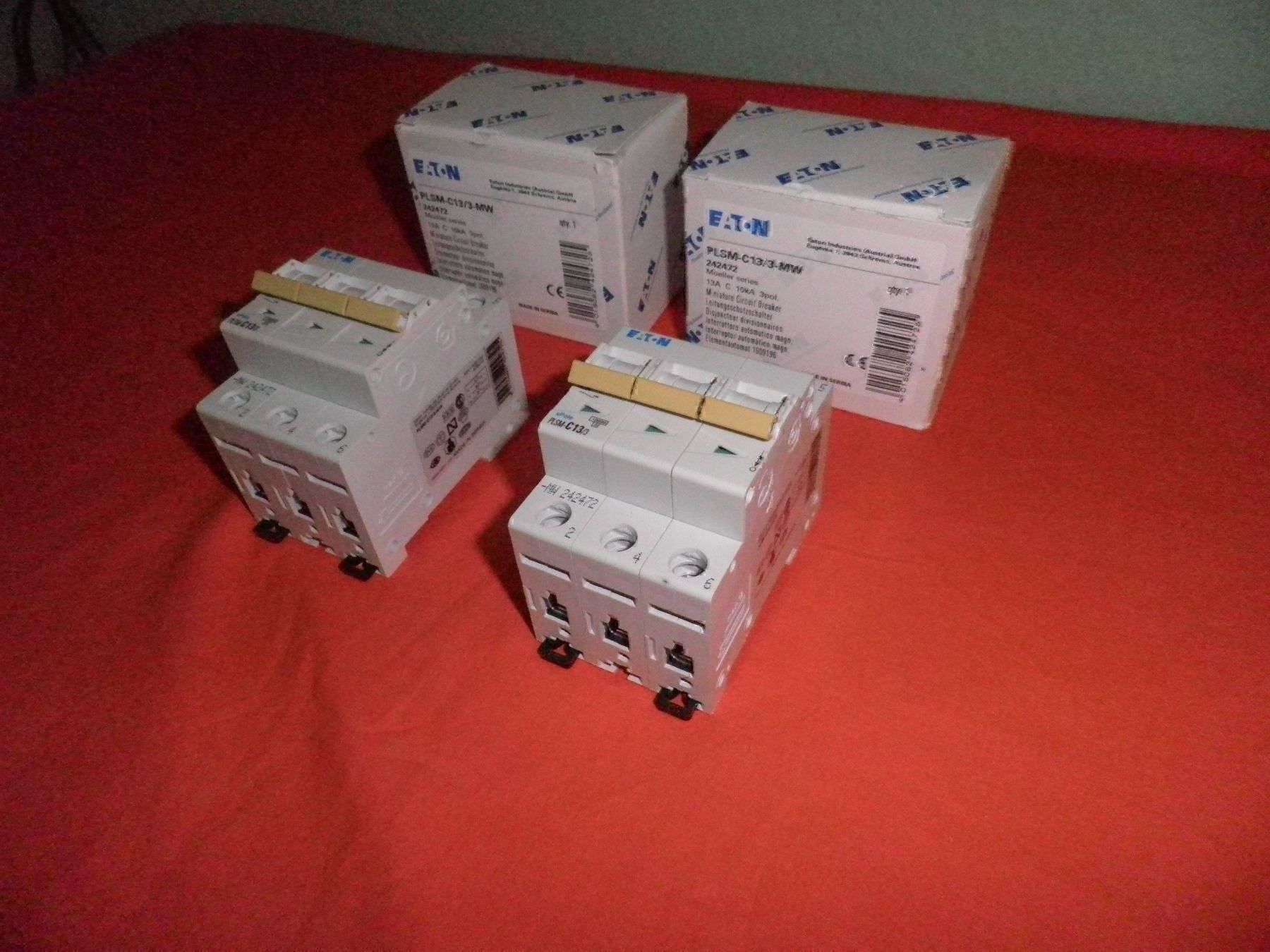 Eaton Interruttori: LS Xpole 3Polig 13A – Nuovo e nell'imballaggio originale da Oftringen venduto da shoptwotrade 2