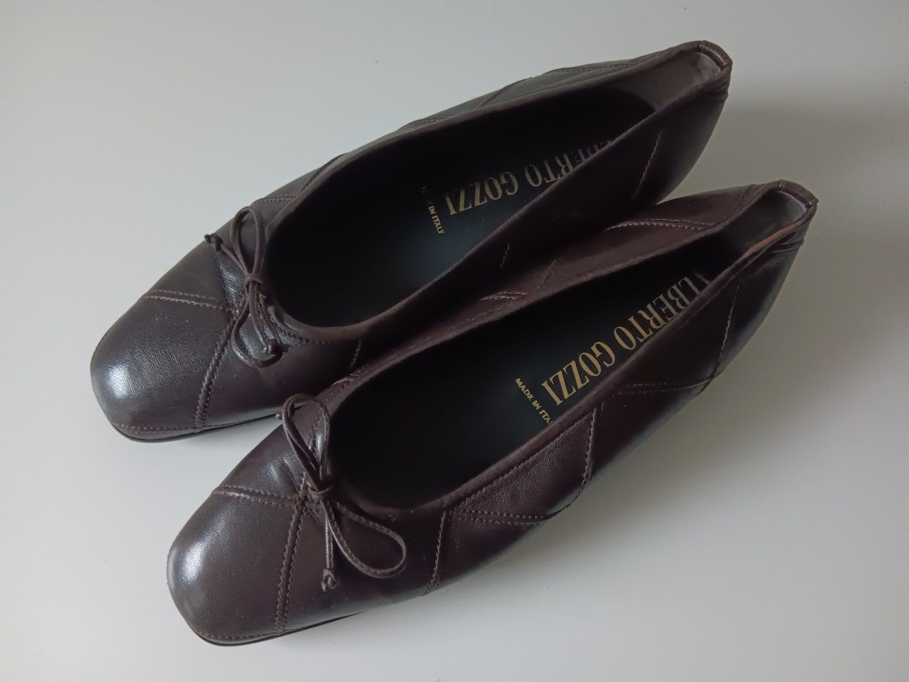 Scarpe da donna: ALBERTO GOZZI  Chaussures / Schuhe pointure / Nummer 37,5 – Usato da Cossonay-ville venduto da Super-Price-Quality 6