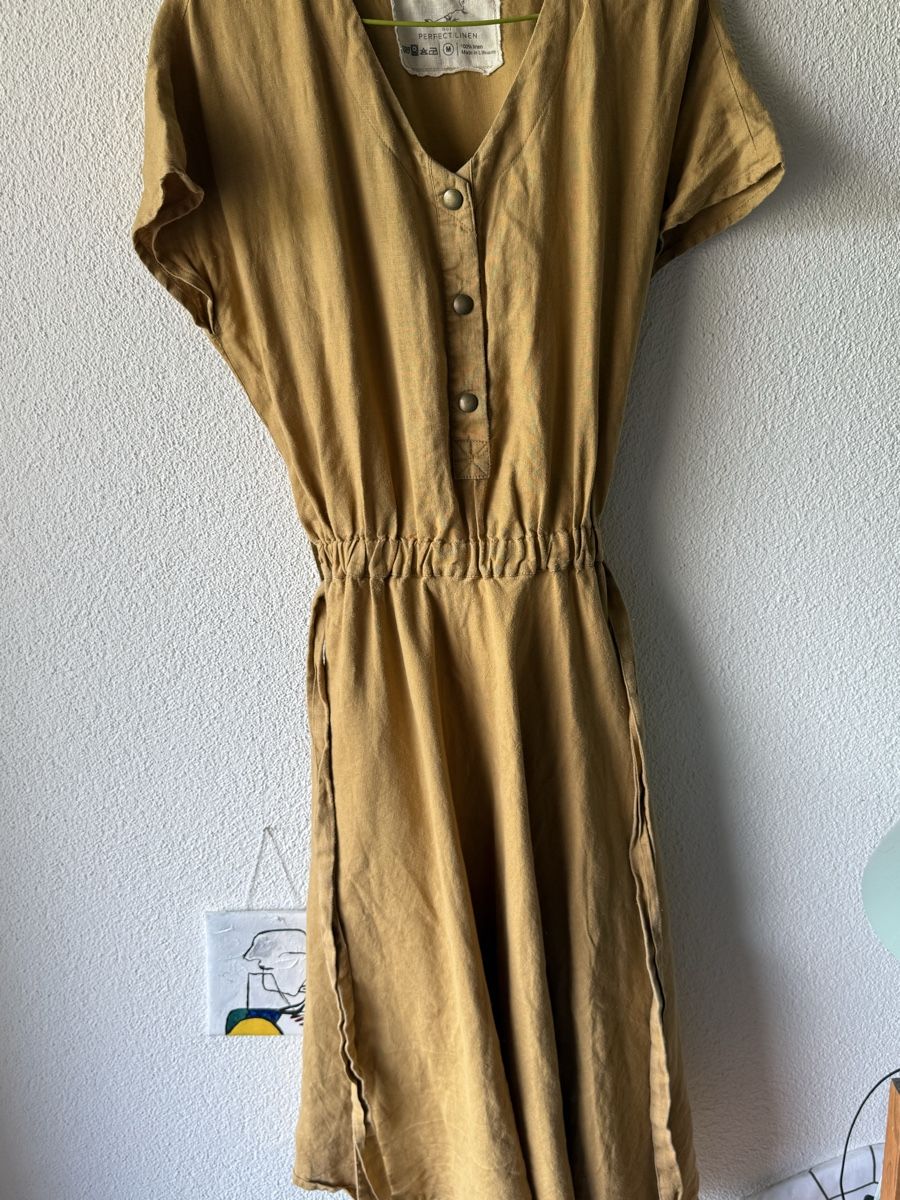Vestiti: Not Perfect Linen Kleid M – Usato da Bergdietikon venduto da maz_rwm2 1