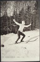 SPORTS D'HIVER N0.24 Skieur