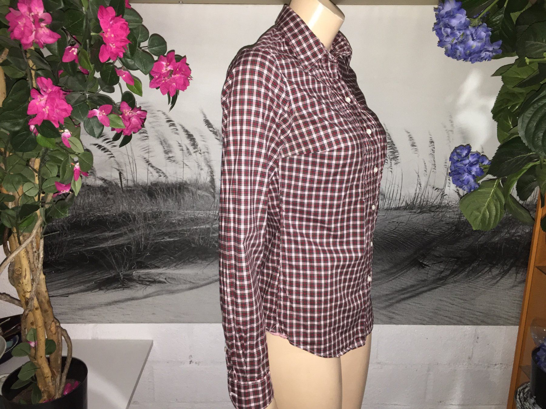 Gant Blusen: Blouse/Bluse  GANT  Taille/Grosse 34   Très/ Sehr  stretch – Gebraucht aus Cossonay-ville von Super-Price-Quality 5