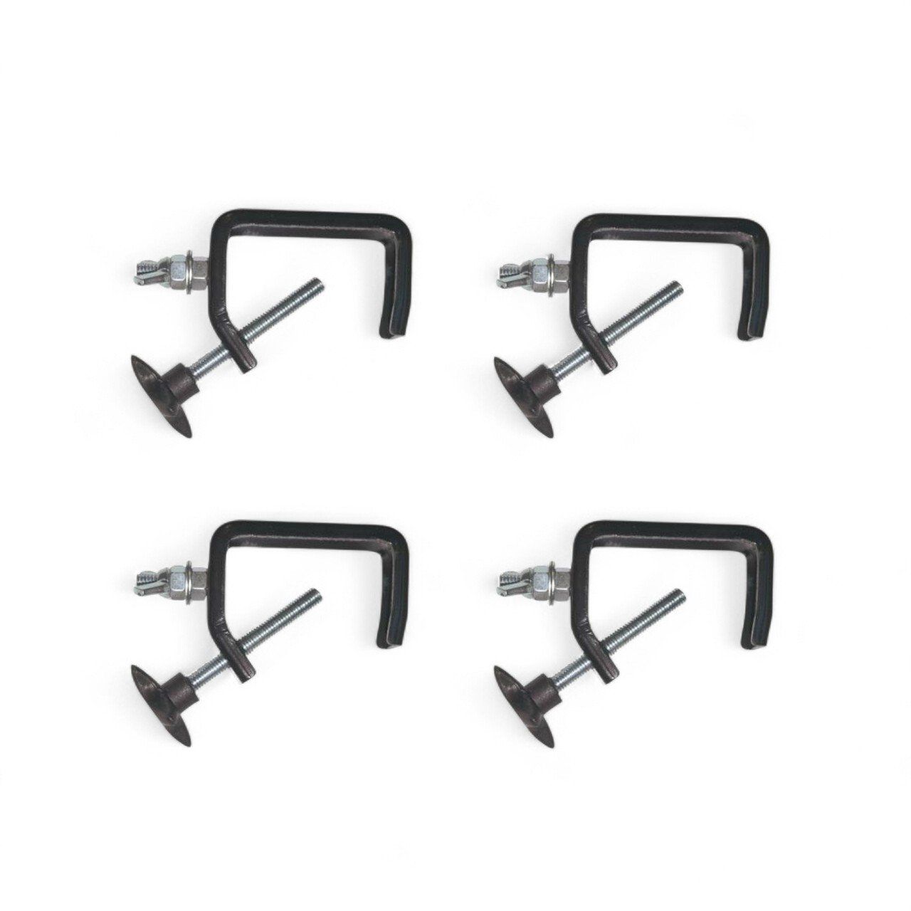 Ferramenta: 4er Set Universal Haken JL-221 schwarz – Nuovo e nell'imballaggio originale da Däniken SO venduto da Profog1