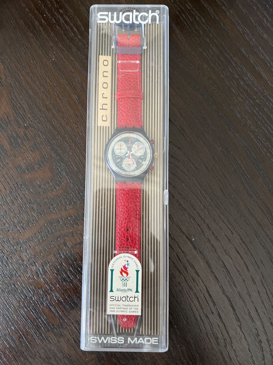 Swatch Orologi: Swatch Chrono (SCM403) Rallye – Nuovo e nell'imballaggio originale da Künten venduto da Spike17