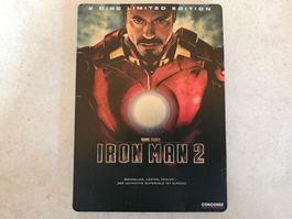 Iron Man 2  /  Steelbook 2 Disc Limited Edition