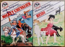 Livres Mickey Club Juniors:C5