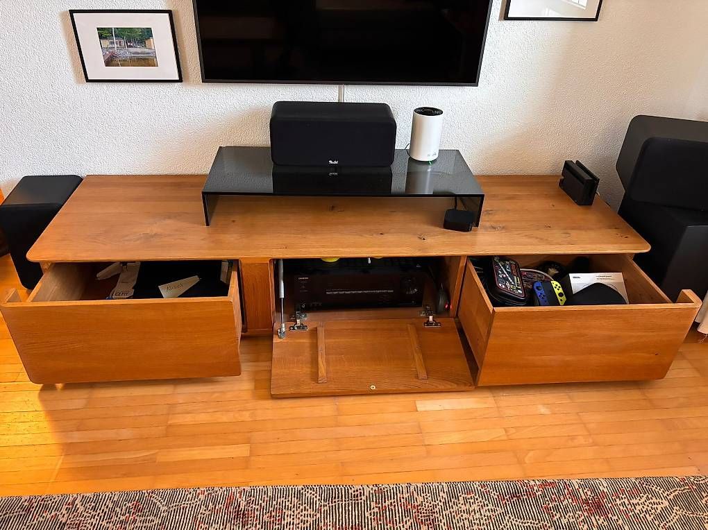 Musterring TV Möbel: Eichen-Wohnzimmermöbel als Set – Gebraucht aus Zürich von baerenmilch 3