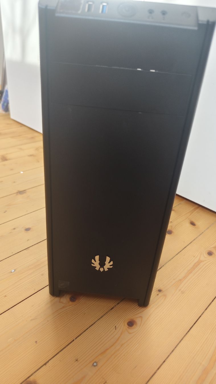 Corsair Custodie: Bitfenix Nova Kingmod, Gedämmtes PC-Gehäuse – Usato da Jona venduto da Kapuzinermoench 1