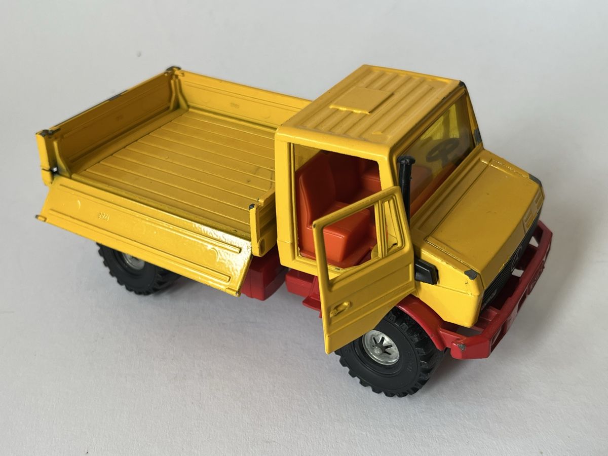 Siku Modellini d'auto: SIKU Unimog 1:24 – Usato da Aeugst am Albis venduto da Capricornus310 2