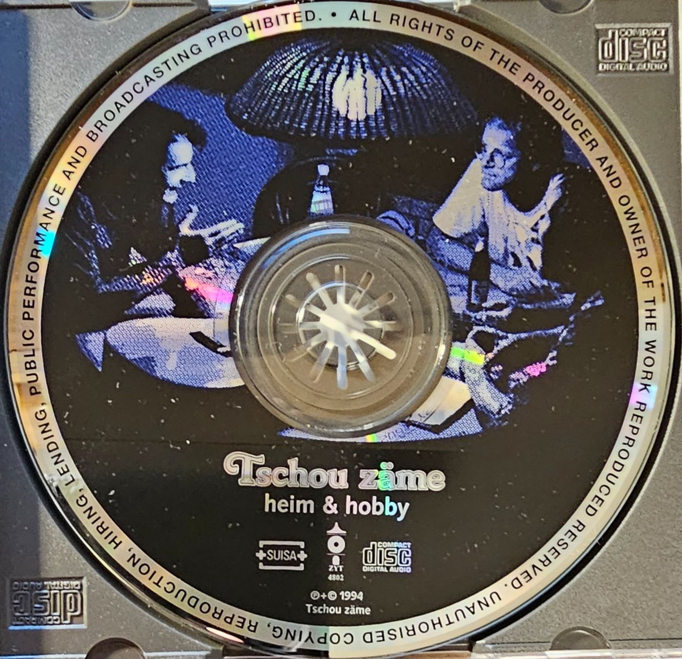 CD: Tschou Zäme - Heim & Hobby – Usato da Wahlen b. Laufen venduto da Cg10 1