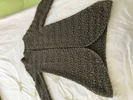 Handmade Strickjacke