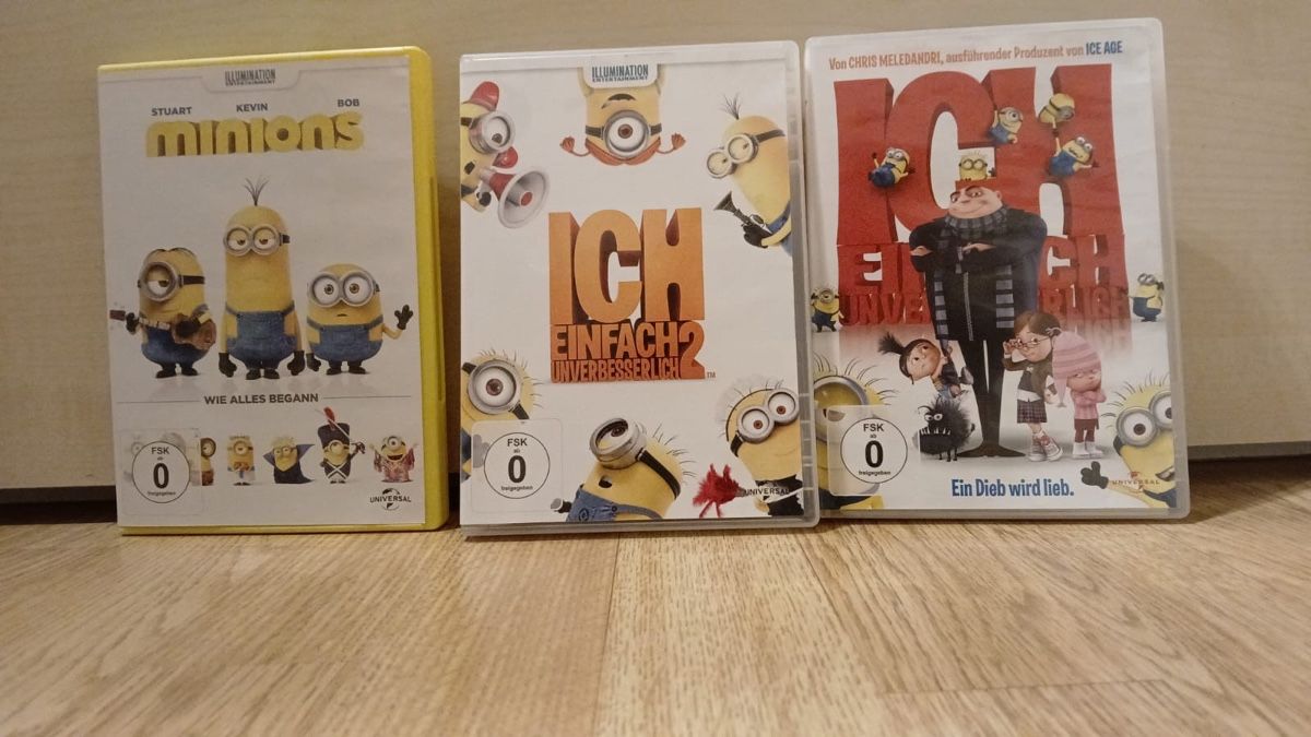 Tutti i DVDs: Diverse DVDs  – Usato da Alterswil FR venduto da KaeserR 5