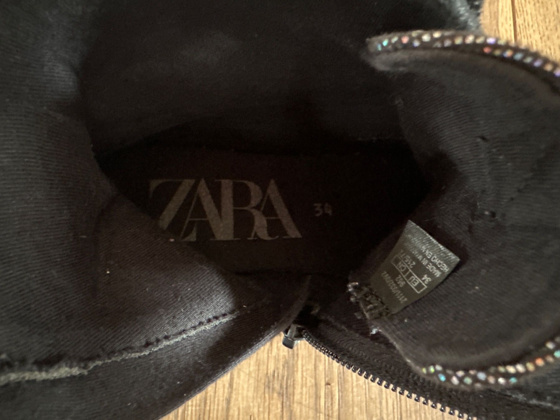 Zara Schuhe für Mädchen: Glitter Schuhe – Gebraucht aus Wettingen von Violete01 3