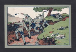 Stiftung  6.DIV. Nationalspende 1919, Militär