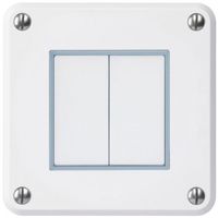 Interrupteur étanche ENC robusto IP55 schéma 3+3 gris clair