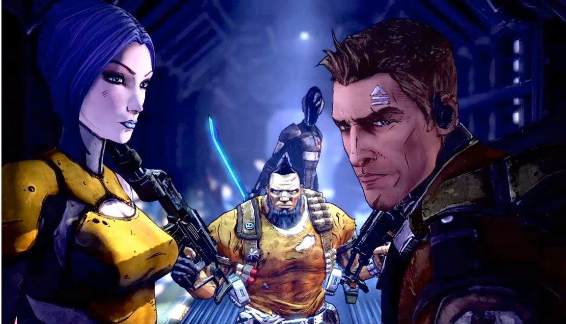 Sony Giochi: Borderlands The Handsome Collection 2 in 1  PS 4 – Usato da Schüpfheim venduto da Games_Spielkonsolen