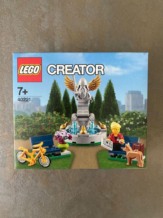 Lego 40221 Creator Springbrunnen Kaufen auf Ricardo