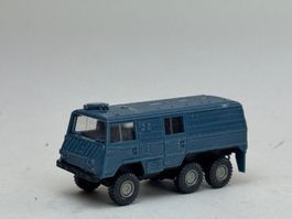 GB5- Roco Pinzgauer blaugrau