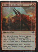 TCG Magic The Gathering MTG De BRO 155 /287 FOIL Die Hülle h