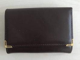 Portefeuille vintage marron, élégant et pratique