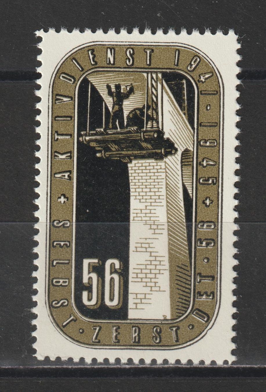 Tous les timbres: Zerstörungstruppen Nr. 12/1 ** – D'occasion à Siebnen par Fstaehli