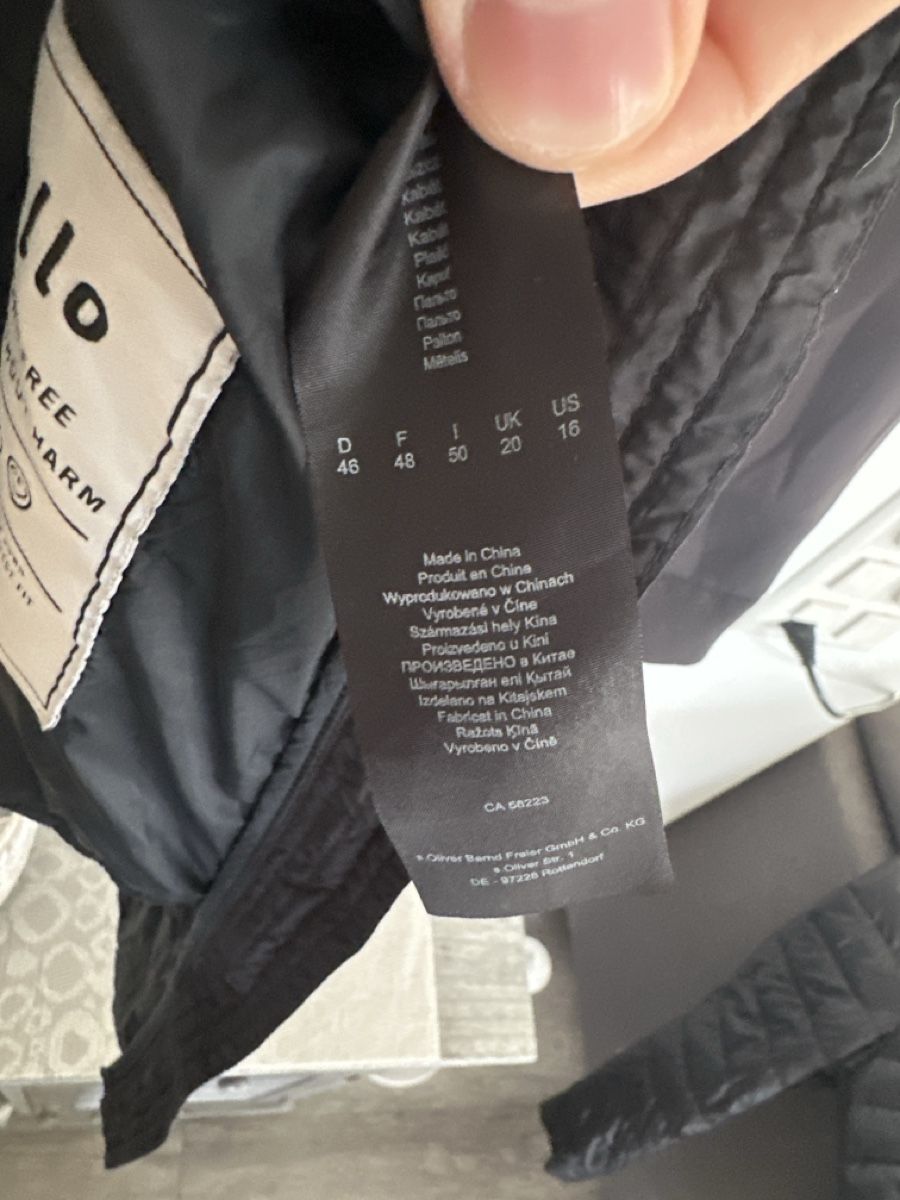S.Oliver Giacche: S Oliver Winterjacke Grösse 46 – Usato da Gachnang venduto da tsc_5kvc 3