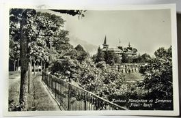 Kurhaus Nünalphorn ob Sarnersee, gelaufen 1934