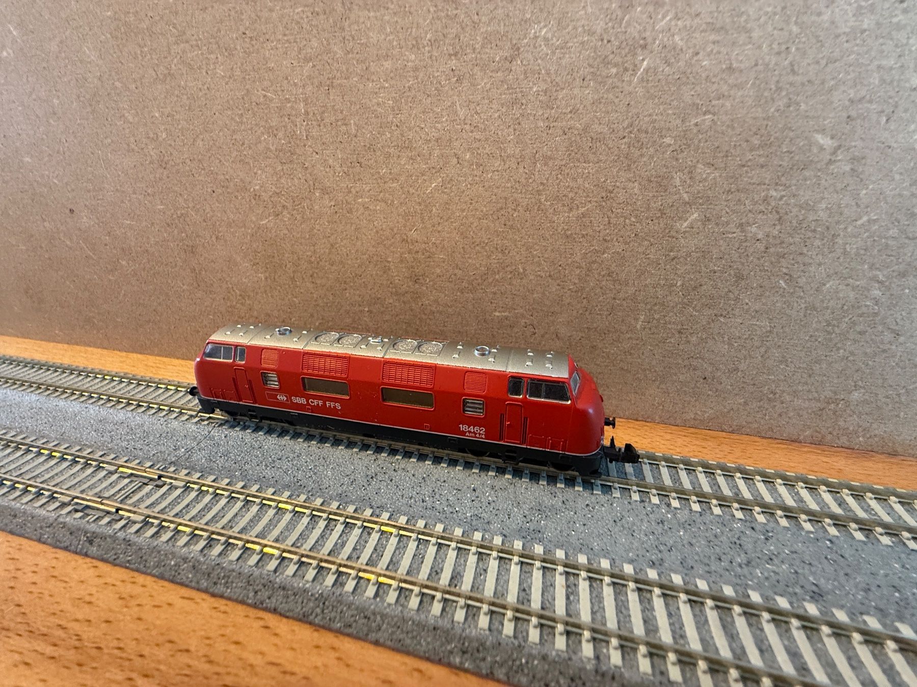 Roco Modellini di ferrovie: Roco Am 4/4 18462 DC – Usato da Diemtigen venduto da Mpsj4 1