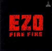 E-Z-O EZO Fire CD JAPAN Flashbacker LouDness Gene Simmons