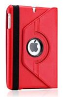 ipad air 2, schutzhülle, case, 360 rotierbar, rot, red