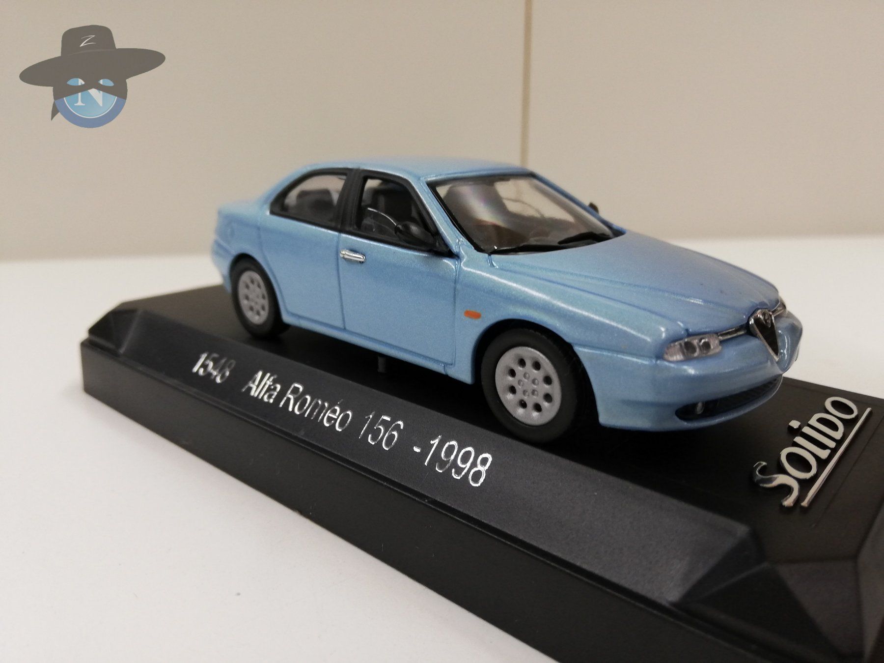 Alfa Romeo Modellini d'auto: Alfa Romeo 156 / 1:43 / Solido – Nuovo (secondo la descrizione) da St. Gallen venduto da zorro_dc 1