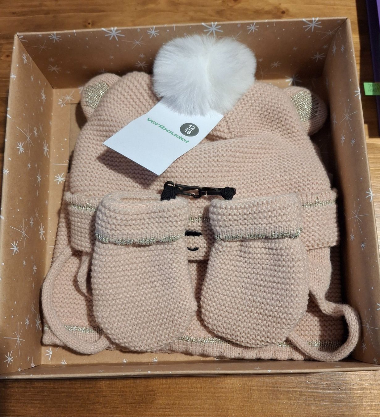 Sonstige Mädchenkleider: Verbaudet  mützeset – Neu und originalverpackt aus Oberhofen am Thunersee von katka99