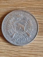 5 Franken Schützentaler 1885 Nachprägung