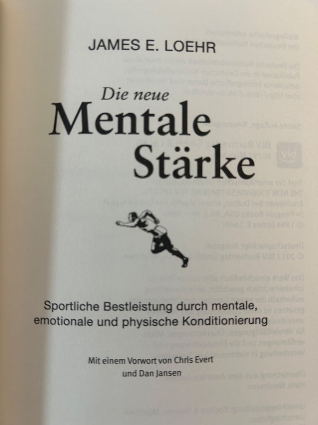 Libri: Dr. James E. Loehr - Die neue Mentale Stärke – Usato da La Chaux-de-Fonds venduto da jacq_LaTsch0 1