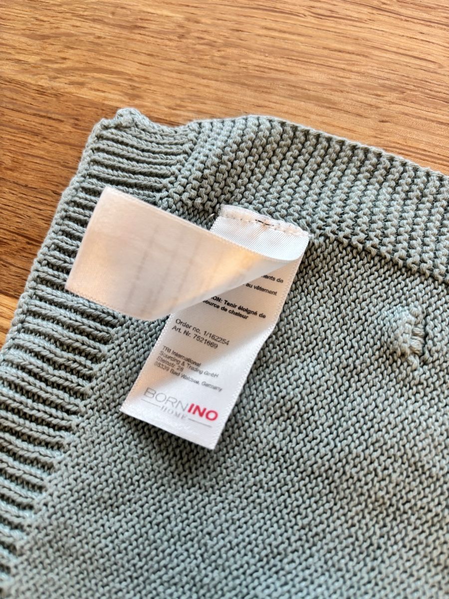 Coperte: Bornino Babydecke – Usato da Muhen venduto da Claudi1985 4