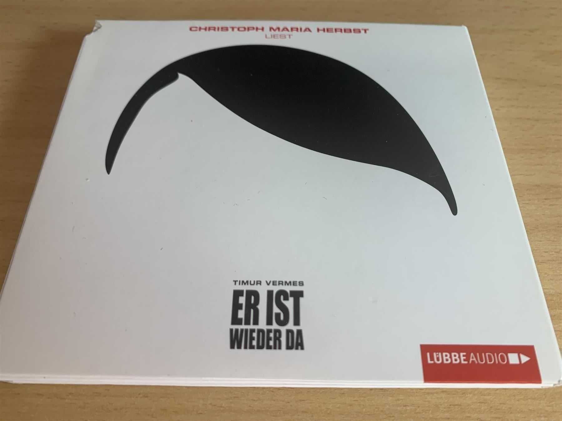 Audiolibri: Timur Vermes - Er ist wieder da! - 6 CD – Usato da Rikon im Tösstal venduto da Alpenmutz