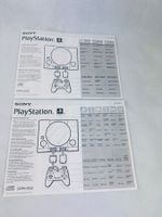 Playstation 1 PSX  PS1 Anleitung zu Modell SCPH-5552