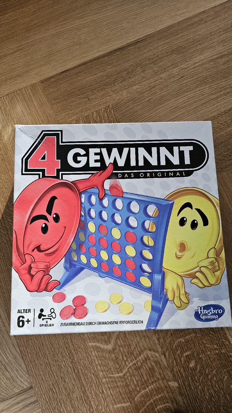 Giochi: Spiel "4 Gewinnt" – Usato da Hünenberg venduto da mar_vqb7