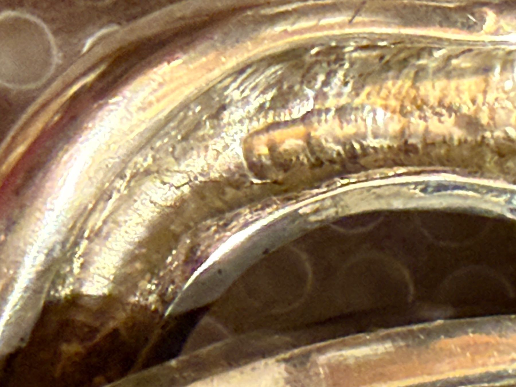 Armbänder & -reifen: Armspange Unikat 925 Silber Handarbeit Statement 207 gr. – Neu (gemäss Beschreibung) aus Dielsdorf von Wunderkiste 5
