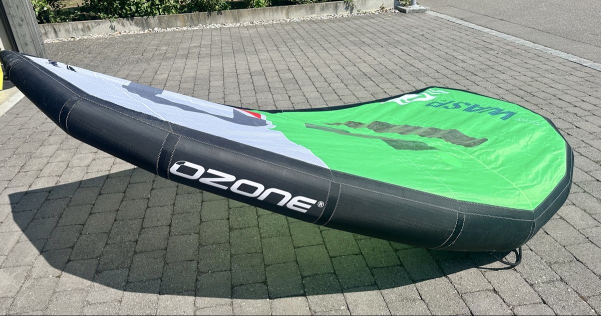 Ozone Surf: Wingfoil: Wing Ozone 6 m2 – D'occasion à Buchs AG par Mshaka 1