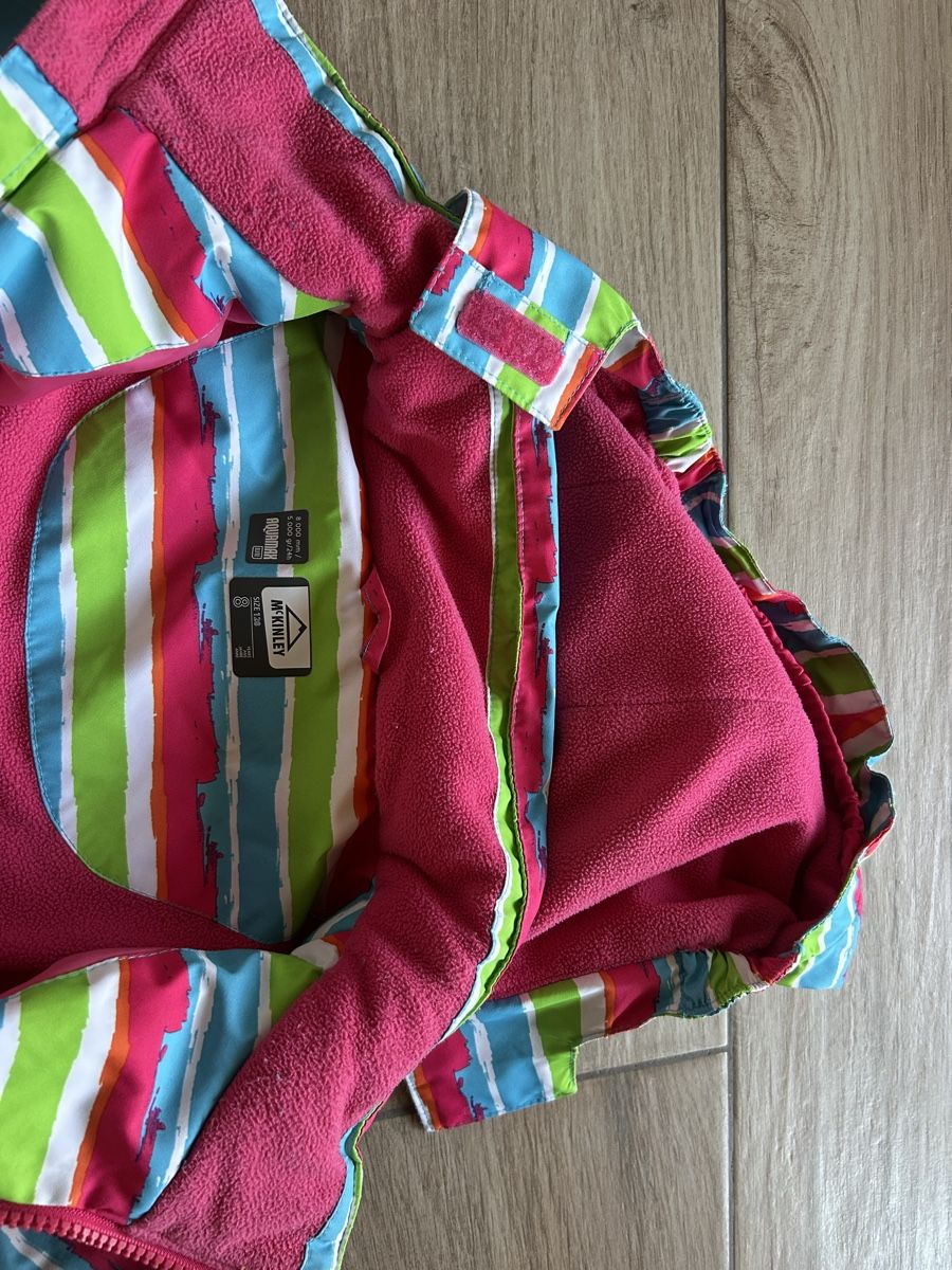Lotti & Set di vestiti: Winterjacke mit Fleece Gr. 128 – Usato da Willisau venduto da Geissbock11 3