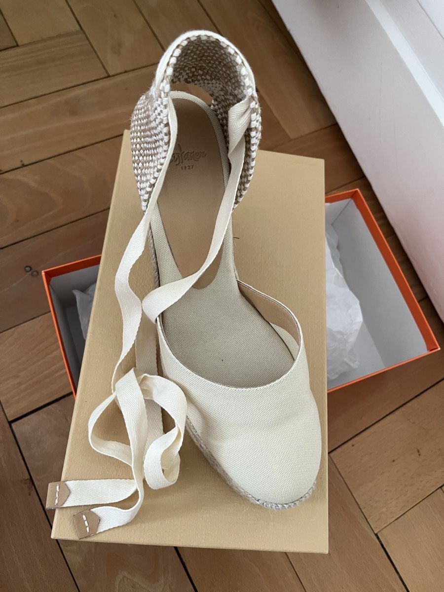 Damenschuhe: Espadrillas con zeppa marca Castaner, modello Carina. – Gebraucht aus Zürich von carlot_2023 3